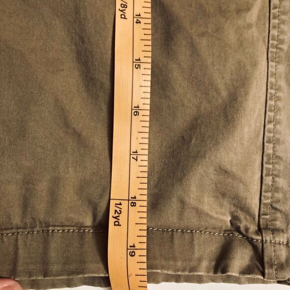 Colours by Julian Khaki Men’s Shorts - Picture 6 of 6